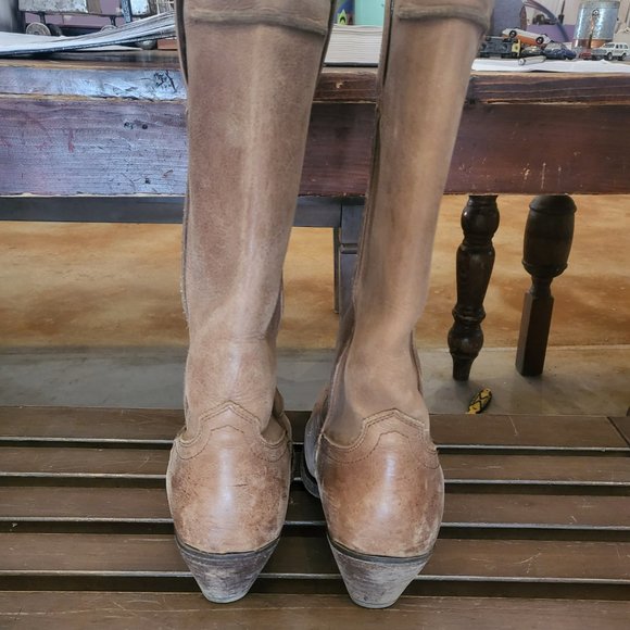 Ariat Womens 11B Rowan Southern Tan western cowboy boots style 10021613 - Picture 3 of 4